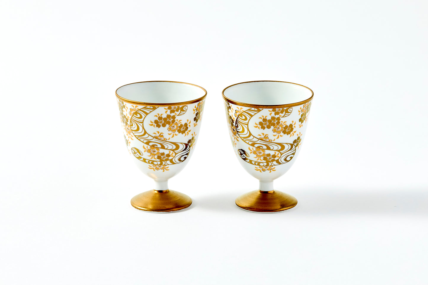 Set of 2 Instant Cups 90ml - Flowing Cherry Blossoms