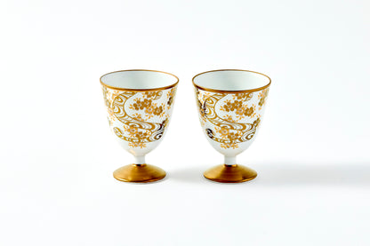 Set of 2 Instant Cups 90ml - Flowing Cherry Blossoms