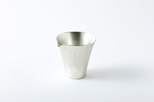 Mt. Fuji Sake Pitcher White