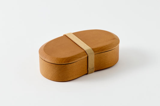 Kinari Fava Bean-Shaped Lunch Box