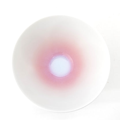 WANOKA Flower-Shaped Teacup PK Arita Porcelain