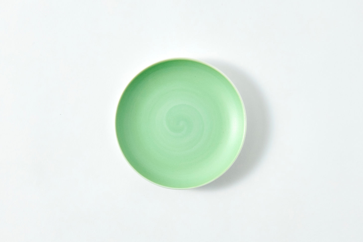 Plate -Pearl Green