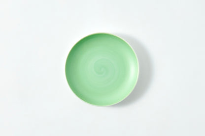 Plate -Pearl Green