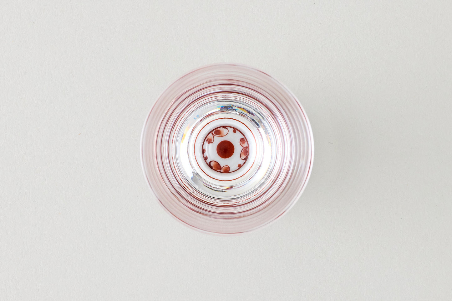 Shot Glass - Akae Bird Motif