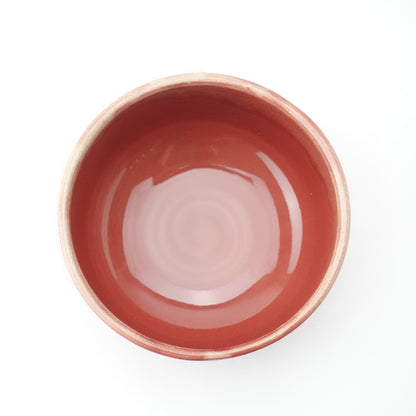 FD Edge Glaze Drip Nodate Matcha Bowl Hasami Porcelain