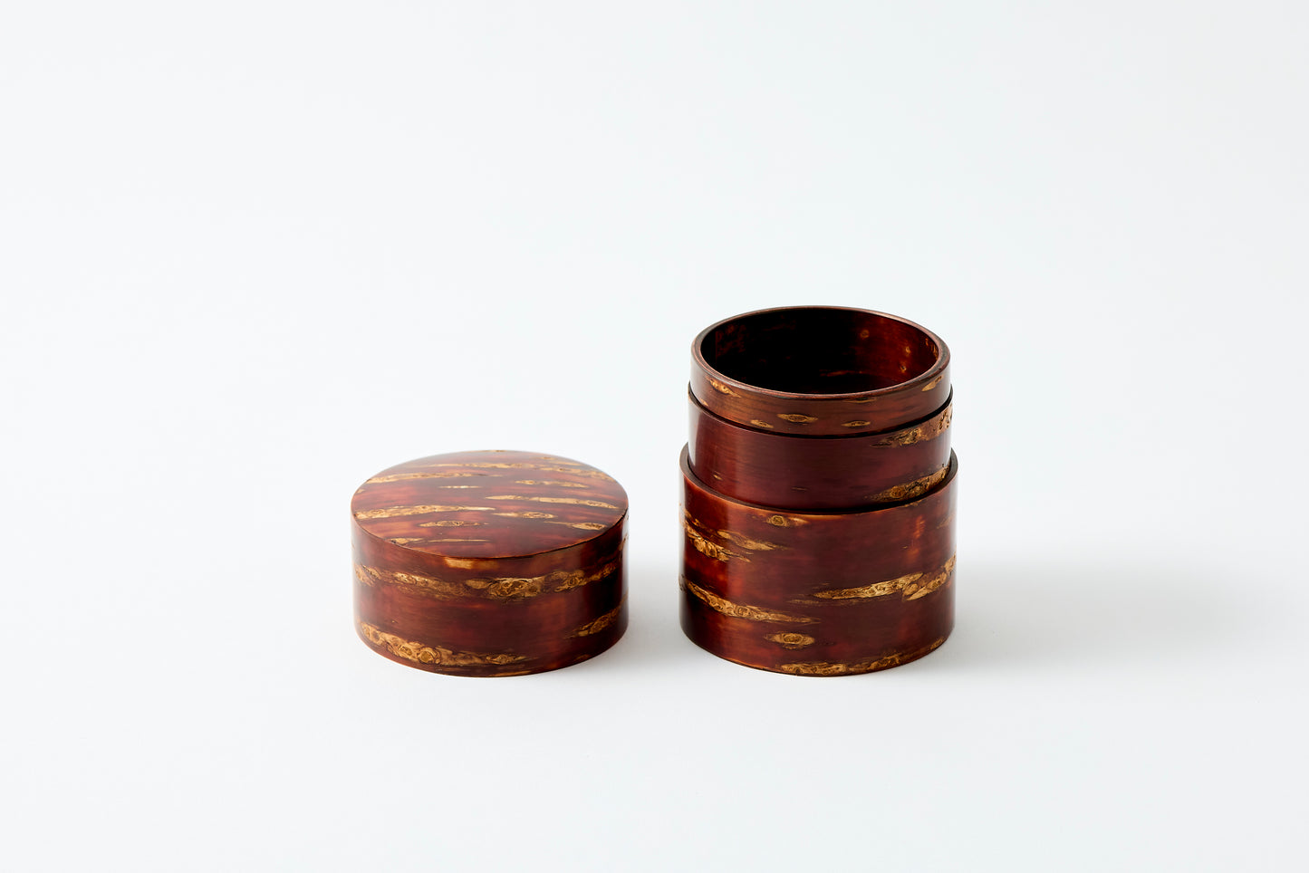 Tea Canister - Plain (Flat)