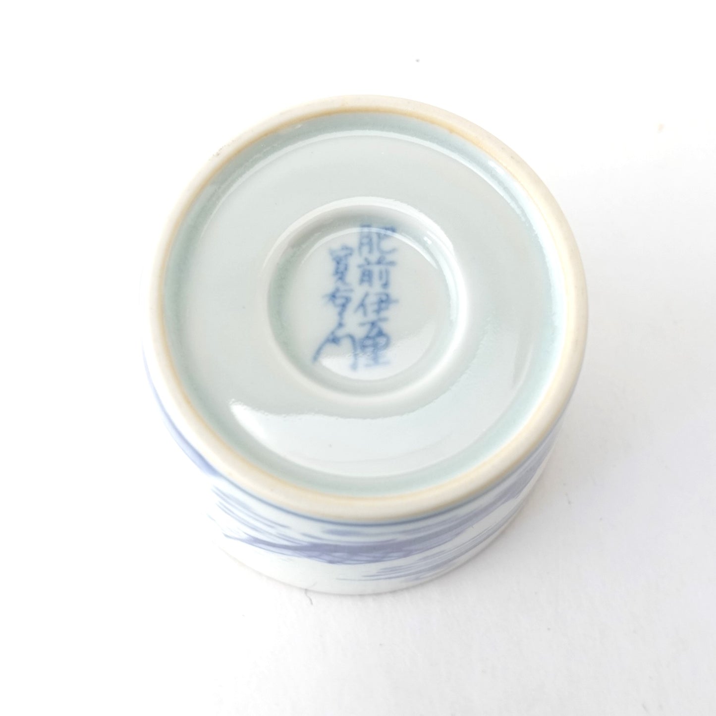 Gold Line Kosome Bush Clover Sobachoko Imari Porcelain