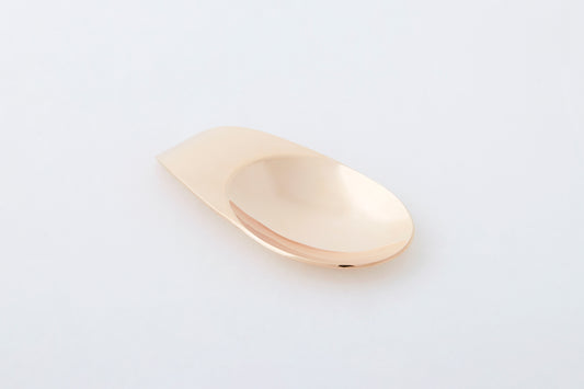 Amuse Spoon Oval 95 (Pink Gold Finish)