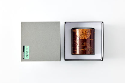 Tea Canister Full Cherry Bark (Flat) – Moon Rabbits