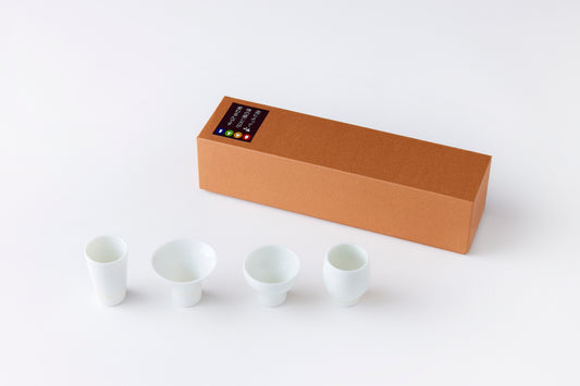 Ikkonhai Mini Sake Cup Set (4 pieces)