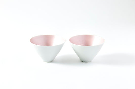 Set of 2 Small Bowls and Rice Bowls - Somei