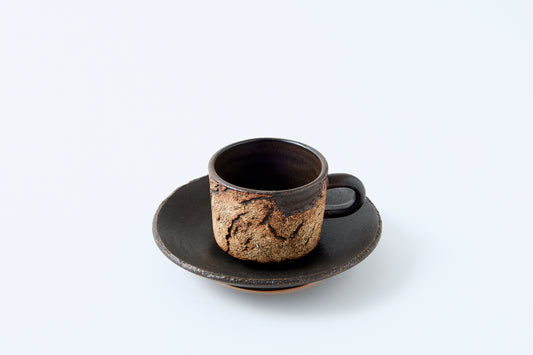 Demitasse Cup & Saucer (Straight Type)