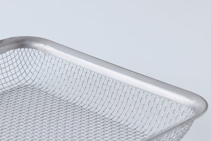 Stainless Steel  Rectangular Colander 21cm