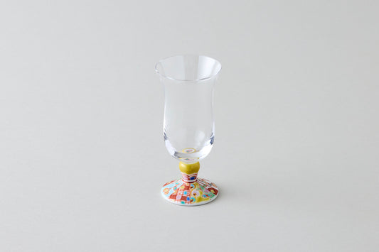 Cold Sake Glass (Plain) - Hana Nishiki