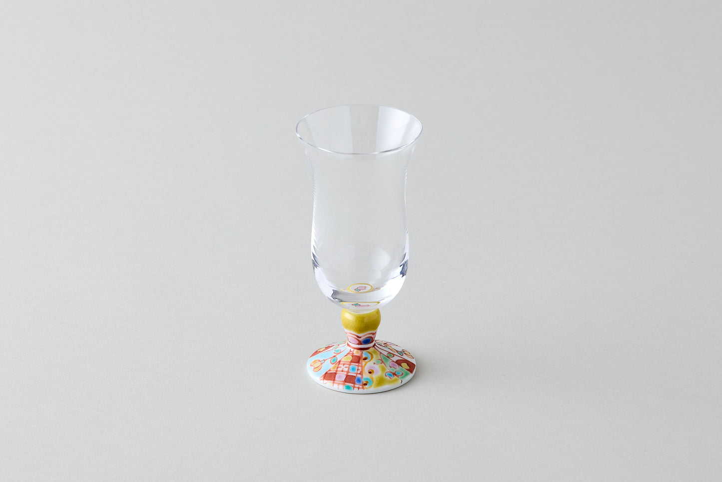 Cold Sake Glass (Plain) - Hana Nishiki