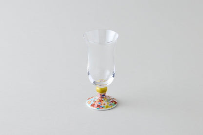 Cold Sake Glass (Plain) - Hana Nishiki