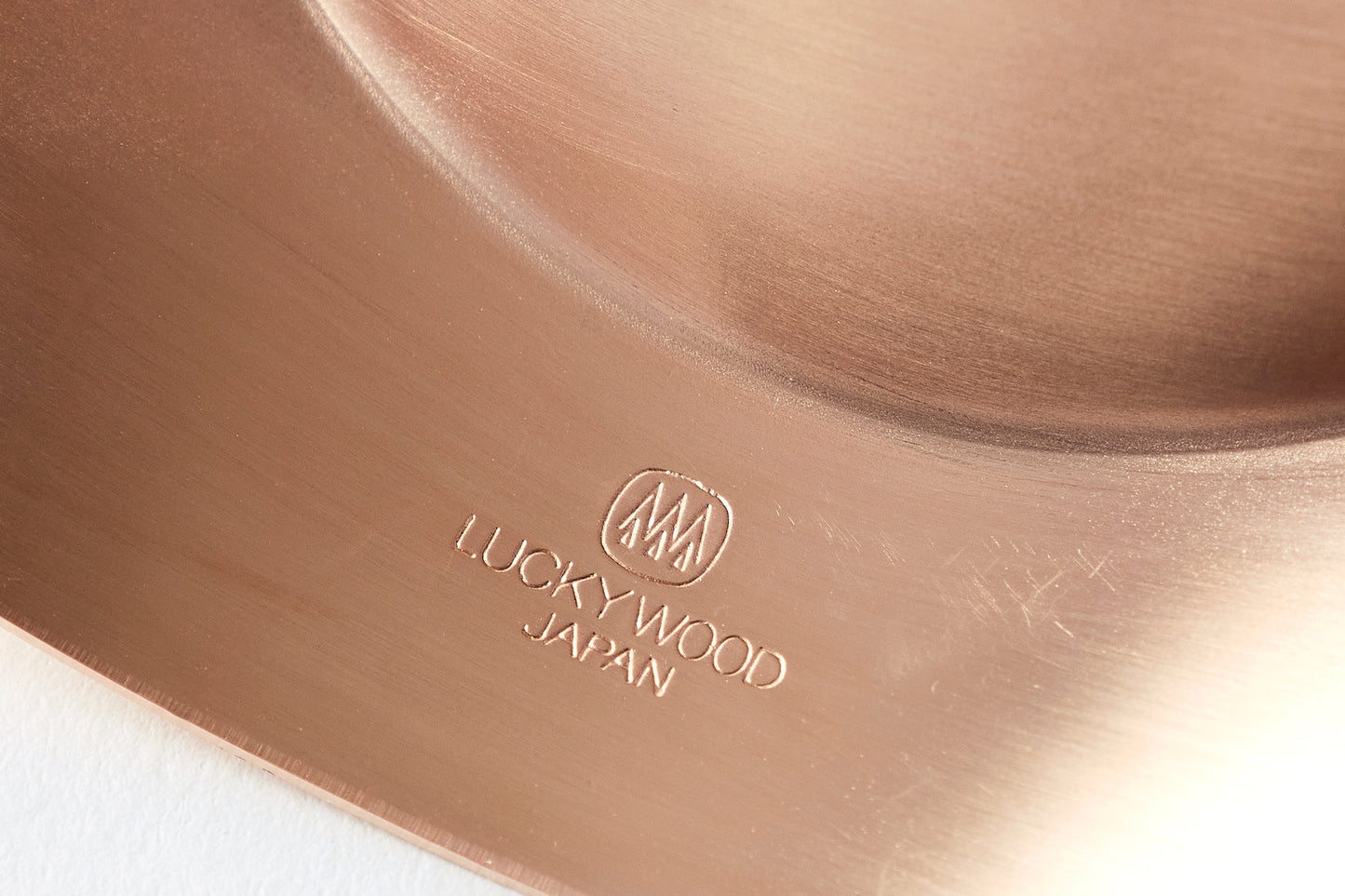 Chopstick Rest・ORI (Satin Pink Gold Finish)