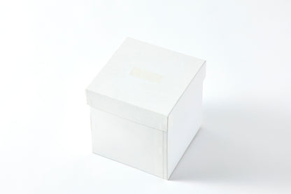 wave bowl / matte white