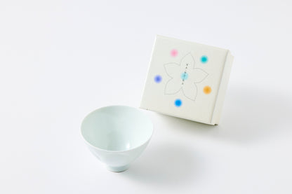 WANOKA Flower-Shaped Teacup WH Arita Porcelain