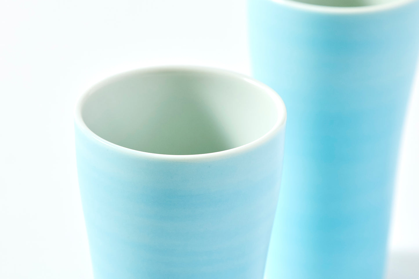 Set of Pestle Tumblers - Pearl Blue