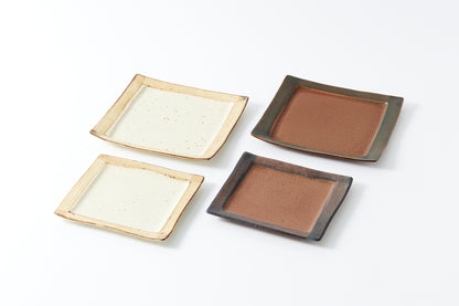 Rounded Square Plate Shiron
