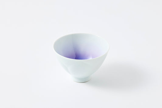 WANOKA Flower-Shaped Teacup PU Arita Porcelain