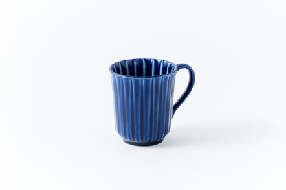 Mug Eggplant Navy Blue