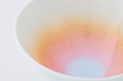 WANOKA Flower-Shaped Rice Bowl OR Arita Porcelain
