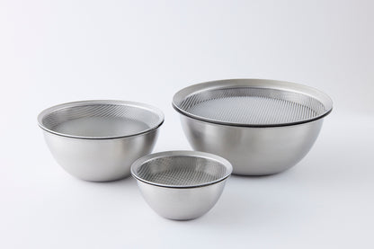 Stainless Steel Shallow Strainer 15cm (Small)