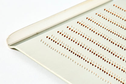 Handcrafted Double-Sided Grater No.4