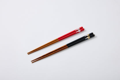 Dishwasher-Safe Chopsticks Moon Rabbit Large