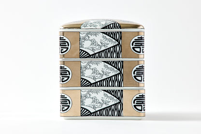 Three-tiered Serving Box - Kotobuki