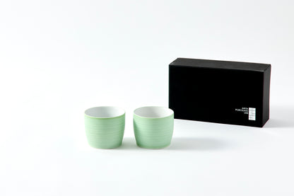 Design Teacup Set - Pearl Green