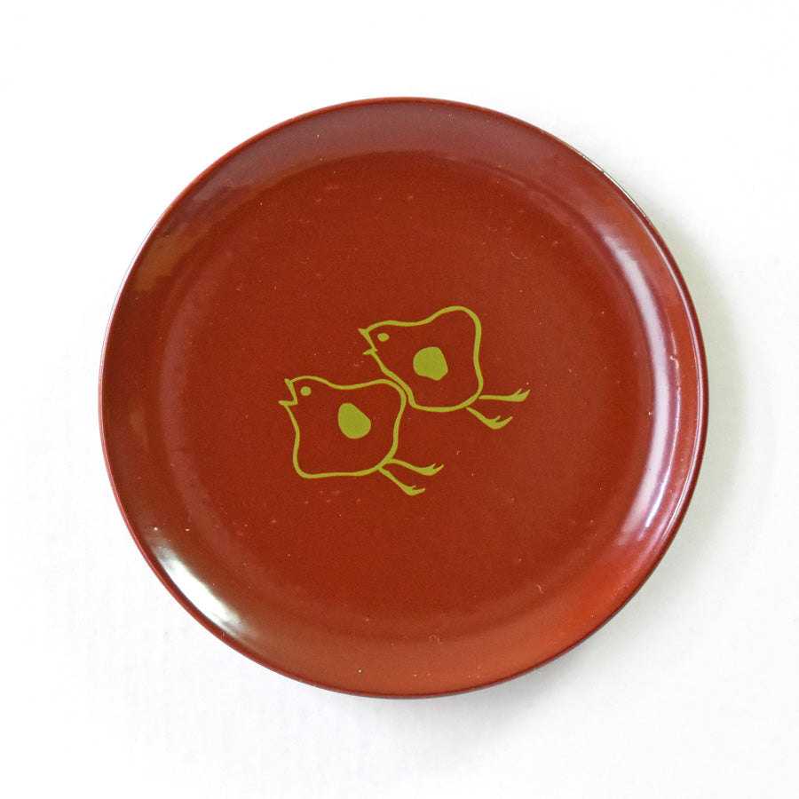 Lacquered Mini-Plate (Animal Series)