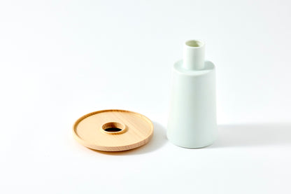 hanauke Vase WH/NT