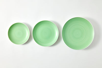 Flat Plate (Medium) - Pearl Green