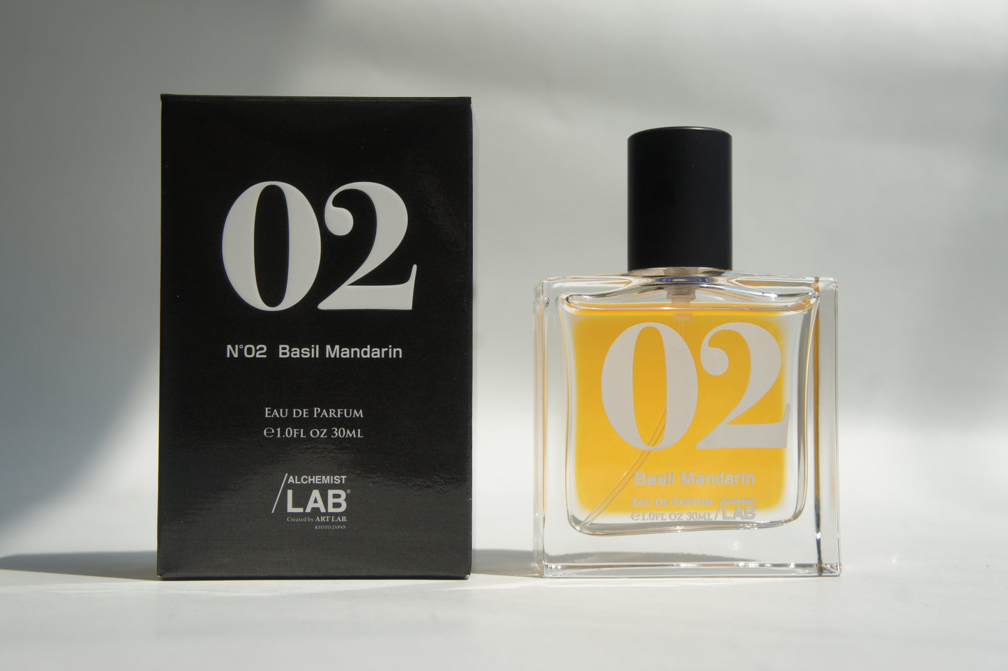 Eau de Parfum Basil Mandarin
