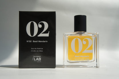 Eau de Parfum Basil Mandarin
