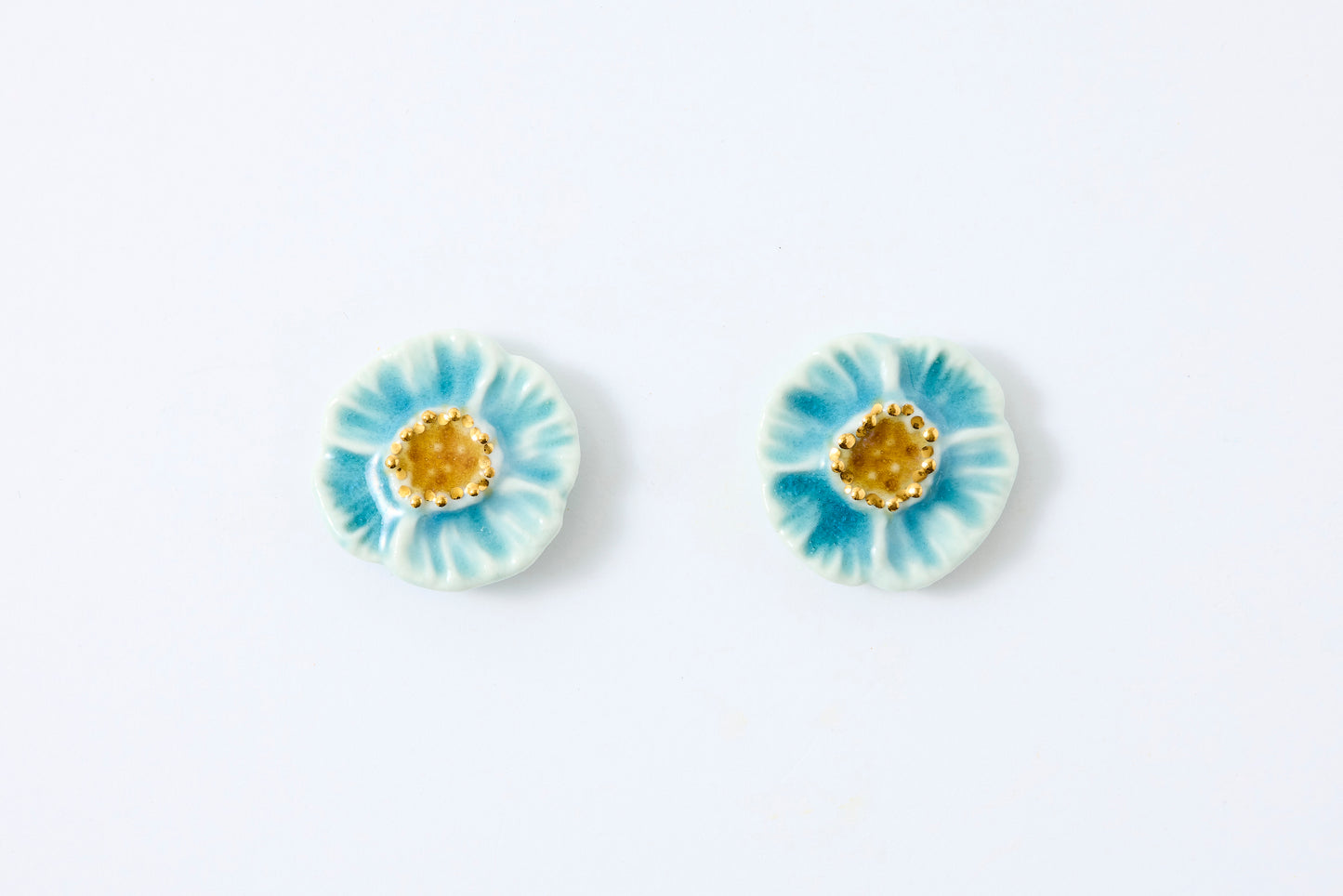 Yuka Blue Earrings