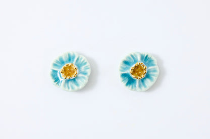 Yuka Blue Earrings