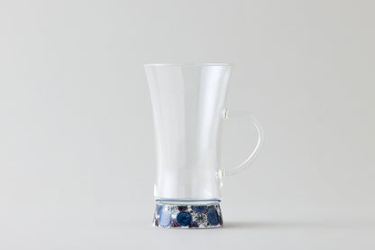 Tall Mug - Hepatica Blue
