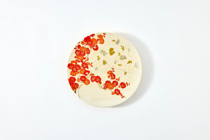 Decorative Plate – Red Plum