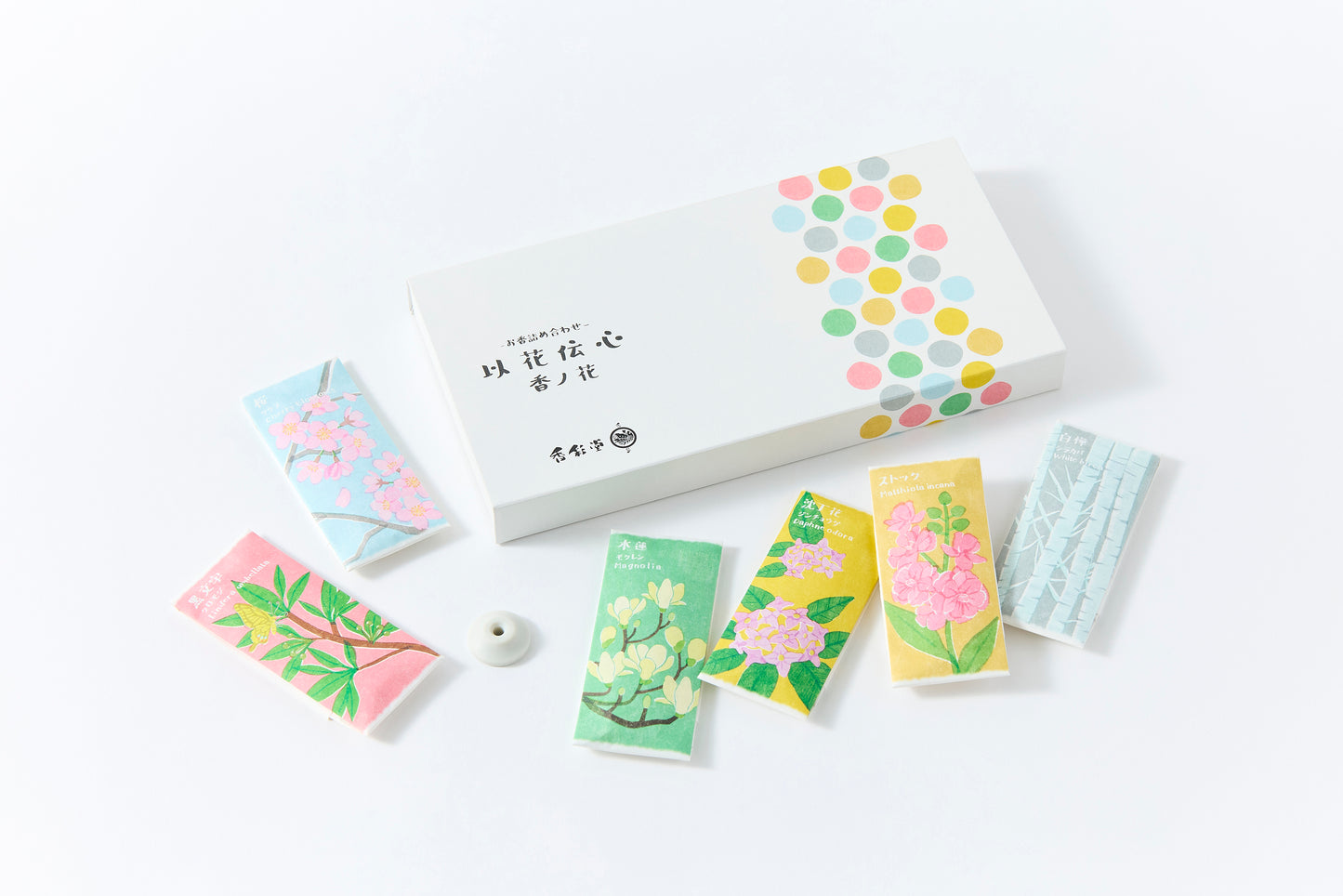 Ikadenshin – Ka no Hana Assorted Incense