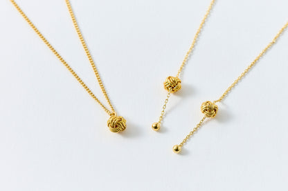 Nola | Necklace - Gold-Plated Sterling Silver