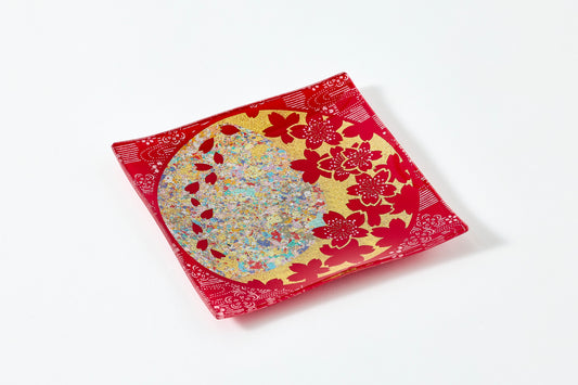 Moonlit Cherry Blossoms