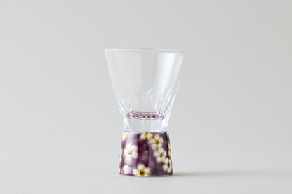 Kaleidoscope Shot Glass - Sakura Purple