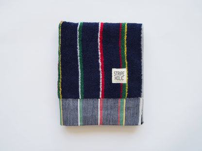 STRIPE HOLIC – Face Towel
