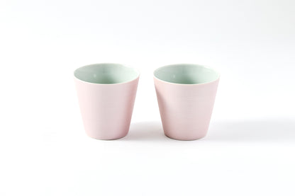 Set of 2 Rock Cups - Somei 300ml