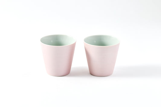 Set of 2 Rock Cups - Somei 300ml