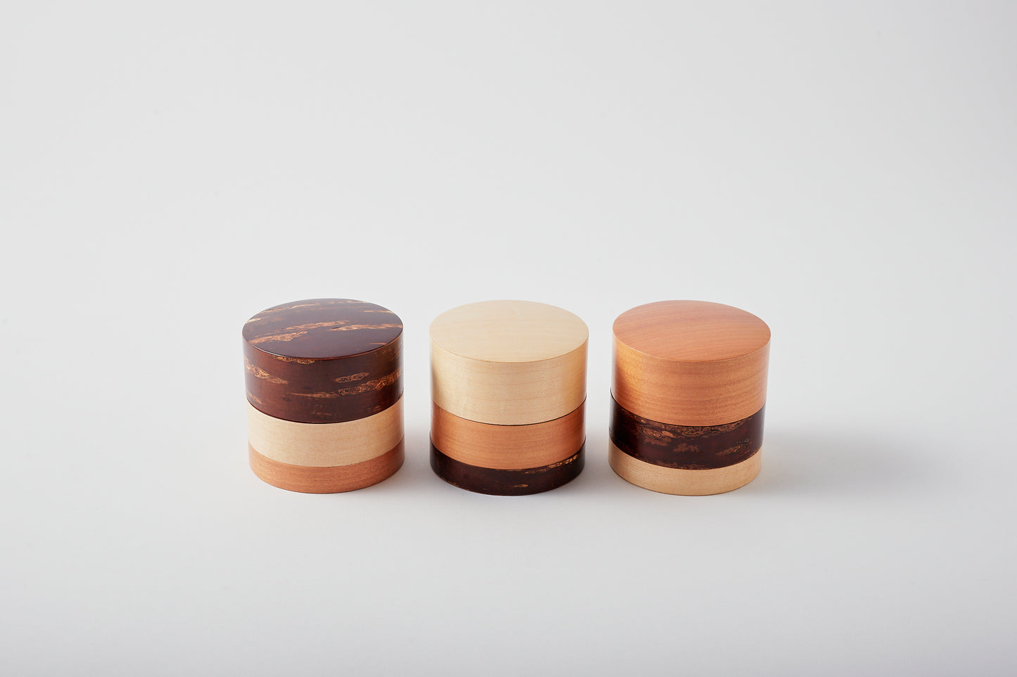 3-Color Tea Canister - Plain